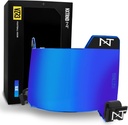 Nxtrnd VZR3 Football Visor, Curved Les Technology, Fits Dewasa & Youth Football Helmets