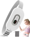 Haeating Pad untuk Periode Cramps FSA Terwujud HSA Diuji, Portabel Haating Pad untuk Penjepitan Menstrual Relief, Listrik Cordless Hasing Belt dengan 3 Heat Levels untuk Back, Belly, Perut, Gifts Girls