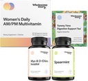 Dukungan Hormone Balance Bundle 124; Myo- Inositol & D-Chiro Inositol Blend 30-day Supply 124; Organic Spearmint 30- day Supply 124; Premium Daily Multivtamin for Women 30- day Supply 124; Morning Sickness Tea 15ct