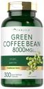 Carlyle Green Coffee Bean Extract 124; 8000 mg 124; 300 Capsules 12.4; Non-GMO dan Gluten Free Formula 124; Komtradisi Herb Suplemen