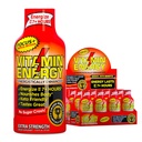 Vitamin Energy Focus + Extra Energy Shot Tropical Infusion 12 Pack, 260mg Natural Caffeine, B-Vitamin, CoQ10, Amino Acids, Focus, Produtivitas & Clarity, Zero Sugar, Gluten-Free, 1.93 fl oz