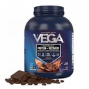 Vega Sport Vegan Powder + Recovery - 30g Plant Based Protein per Serving, Mocha, 45 Servings, 5g BCAAs, Progories, NSF Certifikasi, untuk Shakes & Smoothies, 4.2lbs (Packaging May Vary)
