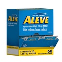 Aleve Pain Reliever & Fever Reducer Naproxen Sodium Caplets, Body and Arthritis Pain Reliever, Medicine for Dewats and Children Ages 12 and Up, 60 Individual Pouches