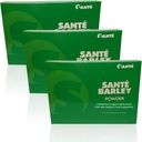 3 Kotak Sante Pure Barley Selandia Baru Dicampur dengan Stevia - Large Box 30 Sachets Total 90 gram