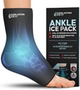 Ankle Ice Pack Lick for Swelling, Reusable Foot Ice Pack Close - Cold Compression Therapy for Pain Relief, Plantar Fasciitis, Splashing Ankles, Achilles Tendonitis Relief