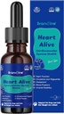 Heart Alive Liquid Cardiovascular System Health for Dogs and Cats- Norwegia Fish Oil, Koenzim Q10, Vitamin K2, Policosanol, Hawthorn Berry Extract, Vegan Bacon Flavor (60ml)