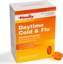 TIME- CAP LABS, INC. TimetDaytime Cold and Flu Medicine 48 Softgels
