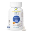 Core Med Science Lipomal Supplement for Women & Men, 65mg (90 Kapsul) - Iron Absorpsi Pill for Deficiency