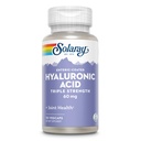 SOLARAY Aciranic Acid Triple Power - Skin Elasticity and Firsticity Dukung - Plus Vitamin C - Lab Verified, 60 Day Money- Back Garansi, 30 pelayan, 30 VevCaps
