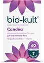 Bio- Kelet Candea - 60 Capsules - Probiotik untuk Intimate Flora, Probiotic for Women, Probiotic for Men, dengan Garlic and Grapefruit Extract