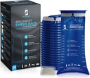 ROXALACE ® Edemid Bags with Absorbented Powder for Nausea and Vomiting Relief - 20 Pack 1200ml, Traveling-Friendly, Solution for Motion Sickness, Morning Sickness, Caregiving, and Emergency