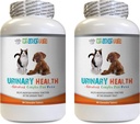 Cat UTI Pain Relief - Pets Urinary Health Complex - for Dogs and Cats - Advanced Bladder Dupport - Cranberry Bites for Cats - 2 Bottles (180 Treats)