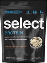 Pescience Pilih Powder Protein, Whey dan Casein Blend, Serbuk Protein Bersih untuk Perempuan dan Pria, Low Calorie, Rendah Carb, Keto Friendly, Gluten Free - Frosted Chocolate Cupcake - 5 Servings