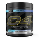 Cellucor C4 Ultimate Pra Workout ICY Blue Razz - Sugar Free Pretraining Energy Suplement for Men & Women - 300mg Caffeine + 3.2g Beta Alanine + 2 Painted Creatines