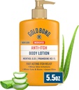 Emas Bond Obat Anti- Itch Lotion Tubuh 5.5 oz, Steroid Bebas, Akting Cepat Bantuan Itch