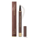 Microblading Eyebrow Pen, Magic Eyebrow Pencil for Women with 4 Fork Tip, Waterproof Brow Makeup Pen, Iooking, Hair Like Strokes, Long Mengenakan