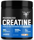 German Made Creapure ® Creatine Monohydrate 12.4; Pre & Post Workout 124; Supports Muscle Recovery, Endurance & improve Atletic Performance, 210sors, 30 Servings Oranye Tangy