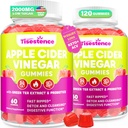 Apple Cider Vinegar Gummies, Keto ACV Gummies for Women and Men, Apple Cider Vinegar Suplement with Green Tea, B12, Probiotic for Detox Cleanse, Metabolisme & Digetical Health, Vegan - 2 Bulan Suppply