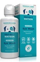 Project Watson Eye Wash for Dogs, Help Hapus Tear Stains & Dup Eye Health, Gentle pH Balanced Formula to Help Reduce Risk of Infeksi, Frametic Free, 4 Fl Oz