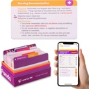 Fundamentals Perawat Kartu Flash - Tidak Ada Fluff - Hanya Info Esensial untuk Sekolah Perawat - 2025- 2026 ATI HESI Review LPN RN Flash Cards (204 Cards)