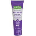 Medline Remedy Specialized Skin Cream (2 oz Tube), Scented, 1.5% Dimeticon, Nanshing Moisturizer untuk Dry Skin, Sulfate- Free, Paraben-Free, Hipoallergenic Body Cream, Daily Lotion for Dry Skin