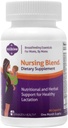 Milkies Nursing Blend, Posnatal Vitamin With Fenugreek to Increase Breast Milk Supppply, Lactation to Boost and Dukung Mothers 'Breathers Produksi Enhancer (1 Bulan Suppply)