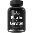 Secara klinis Proven Keratin + Biotin Perkembangan Rambut.
