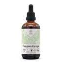 Oregon Grape Alcohol- Free Natural Tincture Extract, Imune System Booster, Liquid Drops Dibuat dari 100% (4 fl oz)