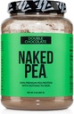 NASD Pea - Double Chocolate Protein dari US & Canadian Farms, Organic Cococoa, Organic Coconut Sugar - No GMO, No Soy, and Gluten Free, Aid Growth and Recovery - 21 Servings