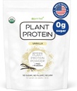 Makanan Murni: Tanaman Powder Protein Berbasis dengan Progitive 124; Organik, Clean, All Natural, Vegan, Vegetarian, Seluruh Suppfood Nutration Suplemen dengan No Addonist 124; Keto (Vanilla)