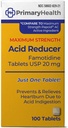 Maksimum Acid Reducer Fomotidine 20mg Tablets, 100Count