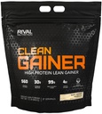 RIVAL NUTRITISI Clean Gainer - Soft Serve Vanilla 12lb
