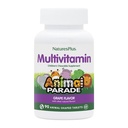 Natuture Plus Animal Parade Multivitamin - Grape Flavor - 90 Animall-Shaped Tablet - Promotes Kesehatan & Well- Being - Vegetarian, Gluten Bebas - 45 Hamba