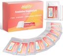 Vaginal pH Test Strips with Sterile Swabs, Feminin Health Vaginal PH Test Strips Kits, Vaginal PH Saldo dan Yeast Infection Test, Individually Packed BV Test Strips for Women, 10 Bags