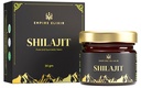 Shilajit Resin Pure Himalaya 20g Jar - oleh Empire Elixir High Potency Gold Grade untuk Pria & Women Ala4; Suplemen Mineral Alam 124; Energy Boost & Ammune Dukungan, 75% Fulvic Acid