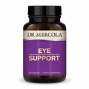 Dukungan Dr. Mercola Eye - Supports Eye & Vision Health - with Lutein, Dalxanthin, Organic Astaxanthin & Black Currant - Non-GMO, Gluten- Free & Soy Free - 30 Kapsul (30 Pelayan)
