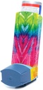 MightySkins Skin for Ventolin HFA Asthma Inhaler - Tie Dye 24; Protection, Durable, and Unique Vinyl Decal wrap Cover 12.4; Easy to Terapkan, Hapus, dan Ubah Styles 124; Made in The USA