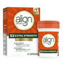 Align Probiotic Extra Strength, Progetic for Women and Men, # 1 Doctor Rekomendaded Brand, 5X More Good Bakteria ^ untuk Mendukung Digetical System *, 21 Capsules (Packaging May Vary)