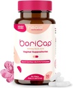 BoriCap - Boric Acid Suplotories for Women - 600 mg - Vaginal Heale & Saldo, Itch & Odor - Natural Relief - Feminine Care - Feminine Hygiene Products - Made in USA by Heale - 30 Capsules
