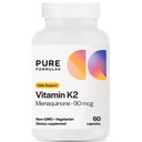PureFormulas Vitamin K2 MK7 (Menaquinone- 7)