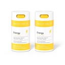 Kesehatan oleh Suplemen Energi Habit 2 Pack (120 Kapsul) - Natual Caffeine Blend, Vitamin B & C, Support Energy Levels, Promotes Mental Allerness dan Fokus, Vegan, Non-GMO, Sugar Free (2 Pack)