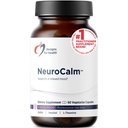 Design untuk NeuroCalm Kesehatan - Mendukung Mood & Stress Relief dengan GABA, Inositol, L- Theanine, 5HTP, Vitamin B12 dan B6, Taurine, Chamomile, Magnesium, dan PharmaGABA - Gluten Free, Vegan (60 Kapsul)