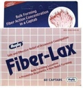 Rugby Fiber- Lax Polycarbo, 500 mg, 60 Cap Tab