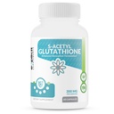 Suplemen eXplisit S- Acetyl Glutathione SAG 300mg Per Dose, Caps Resistan Acid-, Dibuat di AS - 60 Kapsul