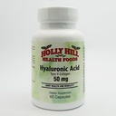 Holly Hill Health Foods, Acid Hyaluronic (Type II Collagen) 50 MG, 60 Capsules