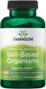 Swanson Ultra Dynamic Balanced Blend Soil- berbasis Organisme 5 Milyar Cfu 90 Veg Caps