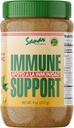 Sanar Ammune Dukung Flaxseed, 8 oz - Vitamin C, Fiber, dan Omega 3 Digetical Suplemen - Energy Booster, Diet Management - Non-GMO, Gluten Free