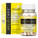 Heliocare Skin Care Dietary Suplemen: 240mg Polypodium Leucotomos Extract Pills - Antioksidant Rich Formula dengan Fernblock dan PLE Technology - 60 Vevgie Capsules