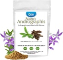 Satu Planet Nano Andrographis Powder 8 oz (227 Servings), Nano for Enhanced Absorpsi, Support Overall Wellness, Non-GMO, Vegan, Gluten- Free
