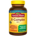 Nature Made Super B Complex with Vitamin C & Folic Acid, B Complex Vitamin for Women and Men, Dietary Supplement for Immune Support, 140 Tablet, 140 Day Supply